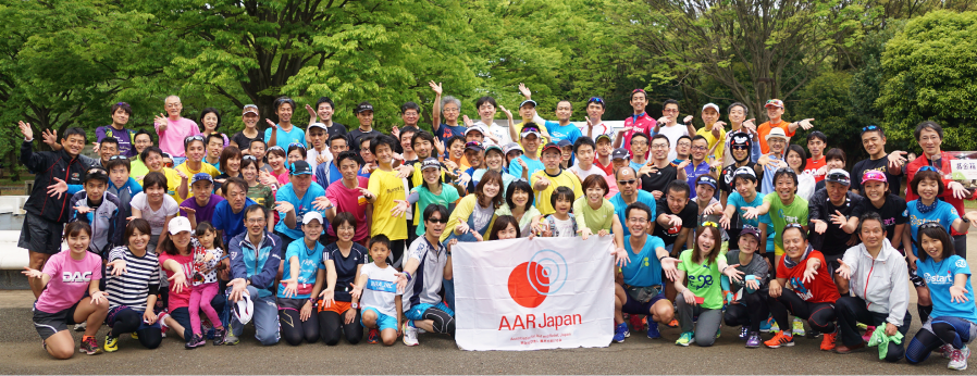 谷川真理　世界の主な活動
