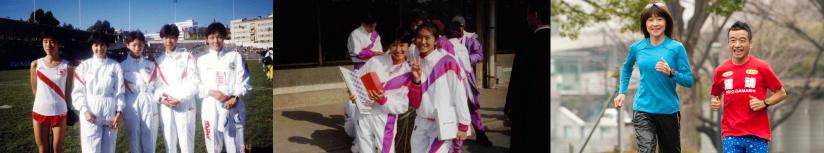 マラソンランナー 谷川 真里 MariTanigawa